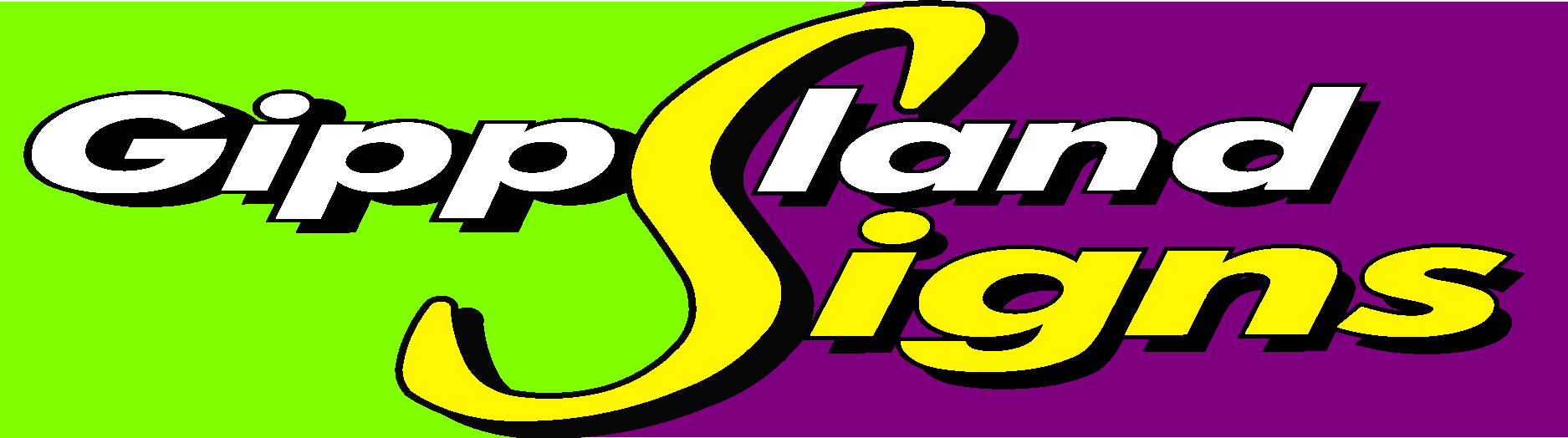 Gipp Land Signs Logo Vector Logo